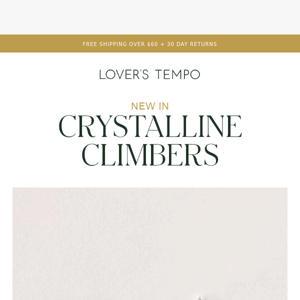 NEW DROP ✨ Crystalline Climbers