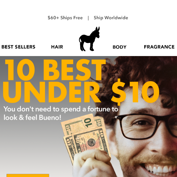 The 10 Best Under $10