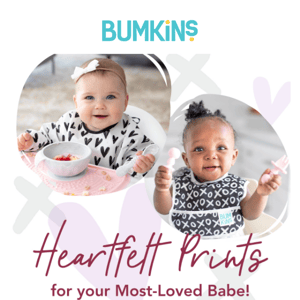 Heartfelt Prints for Your Most-Loved Babe! ❤️