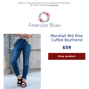 Judy Blue - 4 RESTOCKED Styles - Marshall, Laredo, Oak Harbor & Auburn