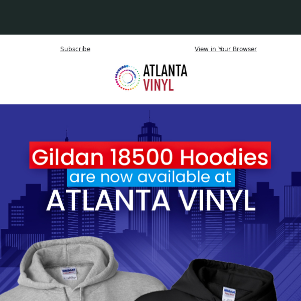 🚨 New in Stock: Gildan 18500 Hoodies – Special Loyalty Program Pricing!