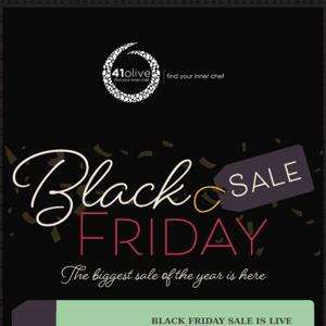 Black Friday Deal Is Now Live