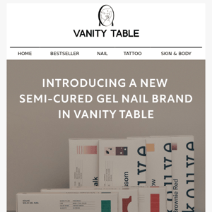 [NEW] Korean Semi-Cured Gel nail brand💅 Are They Worth the Hype?