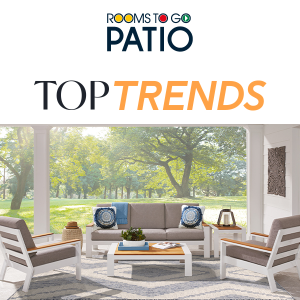  Top trends: Enjoy what’s now at a great price! 