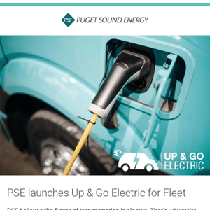 PSE launches incentives to electrify local fleets