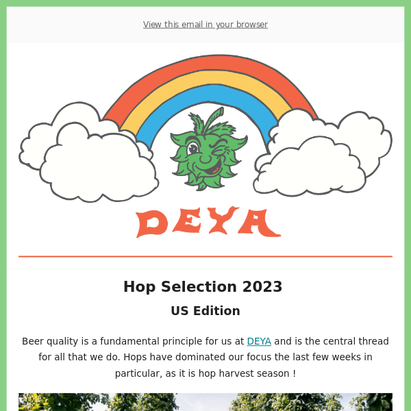 🐊🌳 Hop Selection 2023 🌳🐊