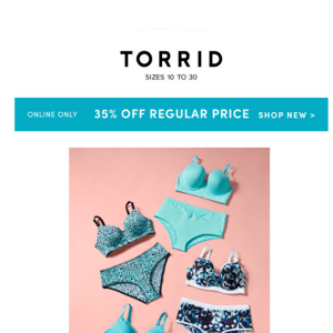 “Torrid makes the best bras!” Michelle, WA 💙