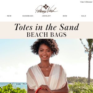 🎶 Got Our Totes in the Sand | Bags for the Beach & Around Town 