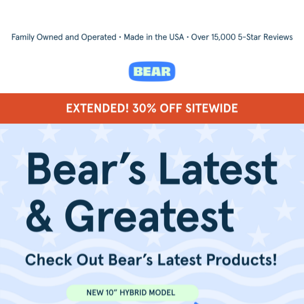See What's New and Popular at Bear