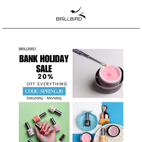 Bank Holiday Sale!