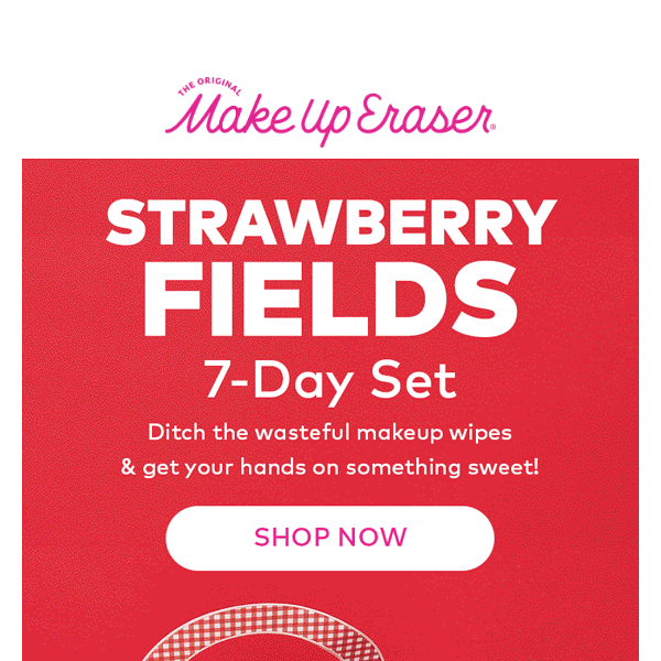 The Strawberry Fields 7-Day Set is Here 🍓✨