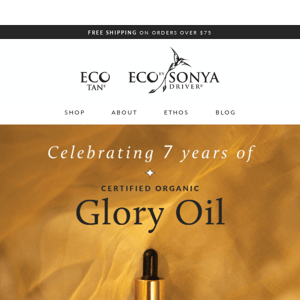 Celebrating 7 years of Glory Oil ✨