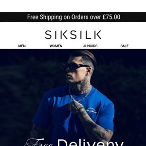 Enjoy Free Shipping on Your Next SikSilk Order!