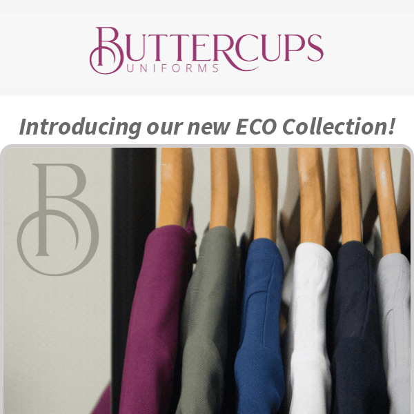 Introducing our new ECO Collection ♻