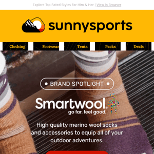 Brand Spotlight: Smartwool