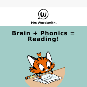 Free resource! How does the brain learn how to read?