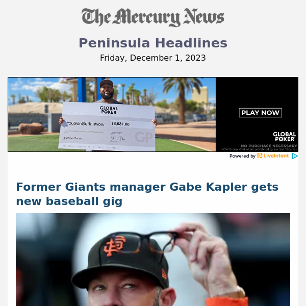 Former Giants manager Gabe Kapler gets new baseball gig