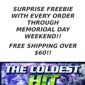 🌿💨FREE SHIPPING OVER $60 and SURPRISE FREEBIE WITH EVERY ORDER ends June 1