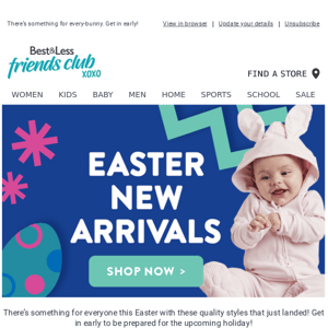 🐰 NEW Arrivals - Easter Edition 🐰