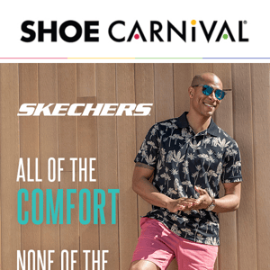 Find Comfort with Skechers 👟