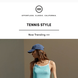 NEW: Shop our New Tennis-Inspired Looks