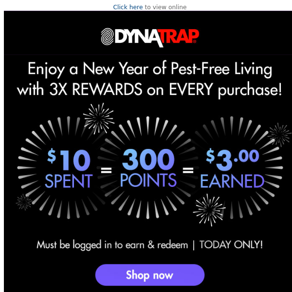 366 days of pest-free living starts NOW ➜