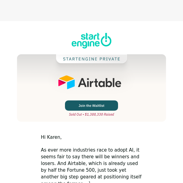 Airtable’s Latest Bid to Win in AI