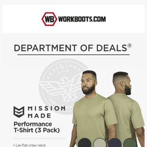 DOD: 👕👕👕 (yes three!) for $24.99! 