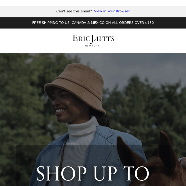 Eric Javits Shop up to 70% OFF🚨