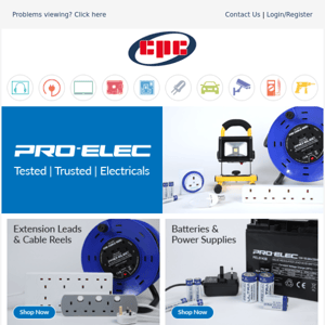 PRO ELEC - Trusted Electricals