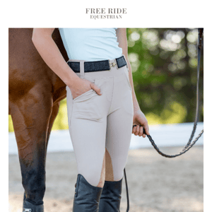 Kid's Jodhpurs Now Available!