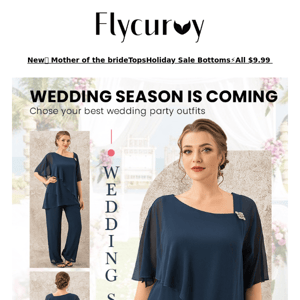 FlyCurvy, New dress for wedding season 🎉
