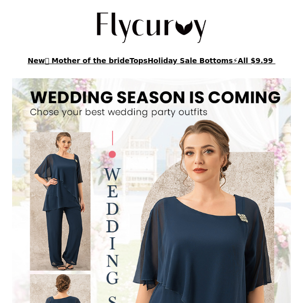 FlyCurvy, New dress for wedding season 🎉