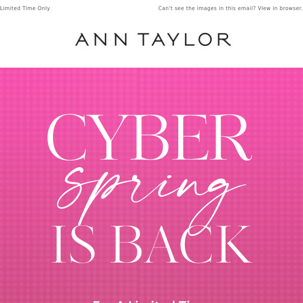 ATTN: Cyber Spring Is Back (And Better!)