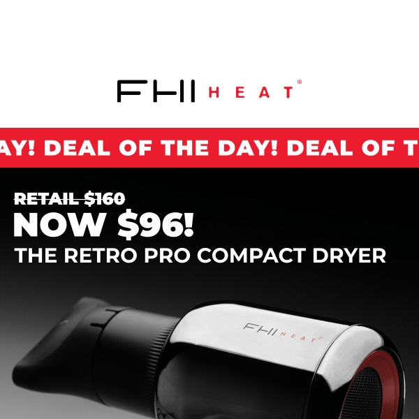 Special Deal: Get 40% Off the Retro Pro Compact Dryer!