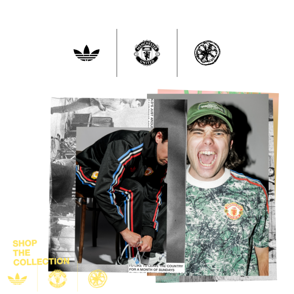 Just In: adidas Launch Full Stone Roses x Manchester United Collection 1