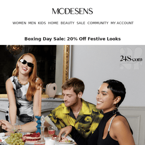 For Your Radar: 24S Boxing Day Sale