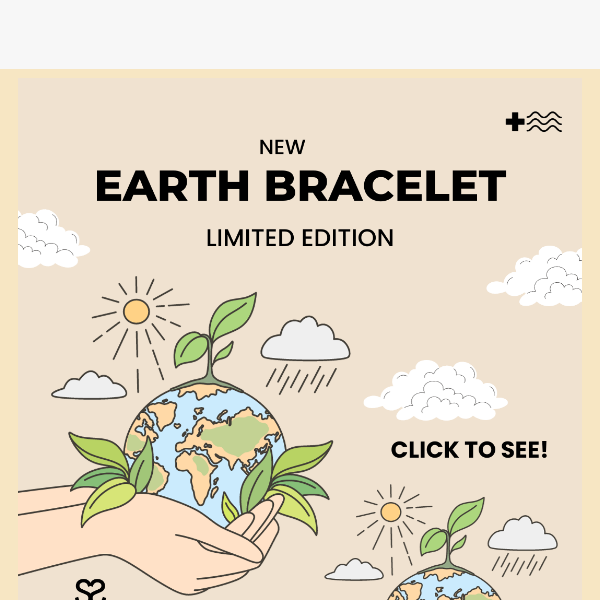 New! PLANET EARTH Bracelet 🌍