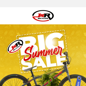 ☀️ BMX Summer Sale: Bikes, Frames, Parts and more ☀️