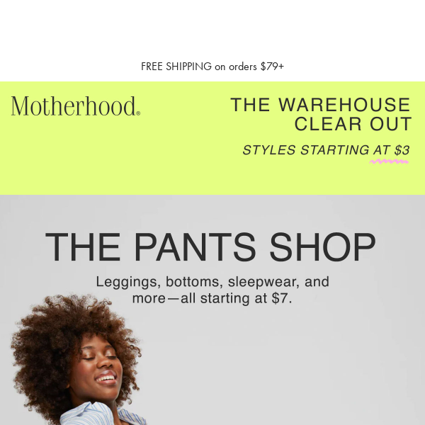 The Pants Shop 👖