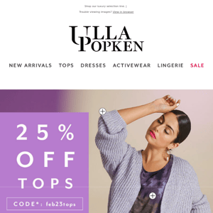 Make an outfit & save 25%