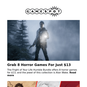 Grab 8 Horror Games For Just $13