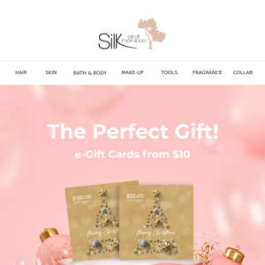 🎅 SILK OIL OF MOROCCO E-GIFT CARDS🎄