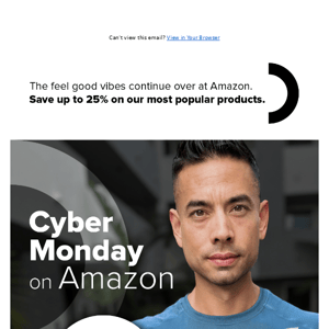 Amazon Deals: Cyber Monday Ends Soon 🌱