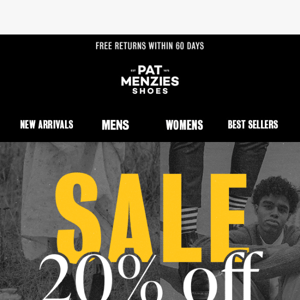 20% off almost everything