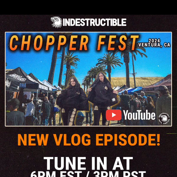 Join Us At Chopper Fest!