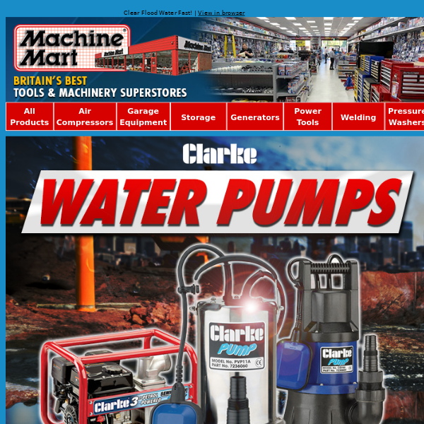Pumps - All Types & Sizes - In-Store, Online or Call