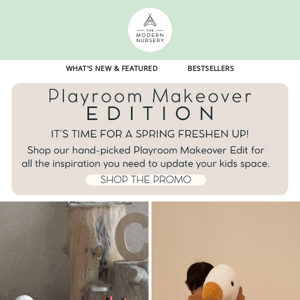 The Playroom makeover EDIT
