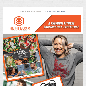 2 Days Left to get the March Fit Boxx!