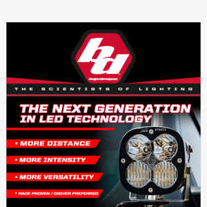 The Next-Generation in LED Technology is Here >>